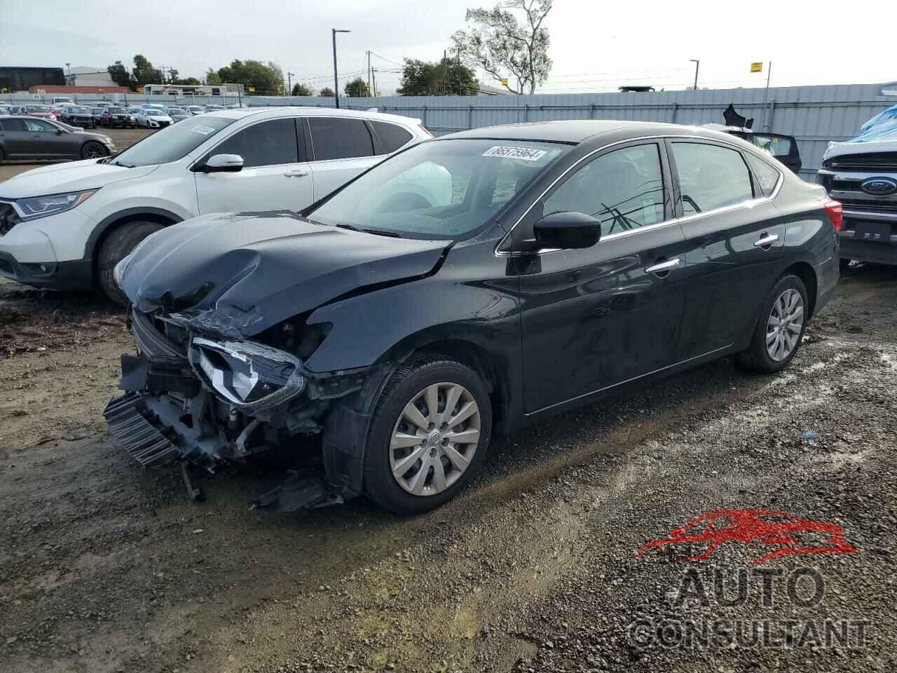 NISSAN SENTRA 2017 - 3N1AB7AP4HY356510