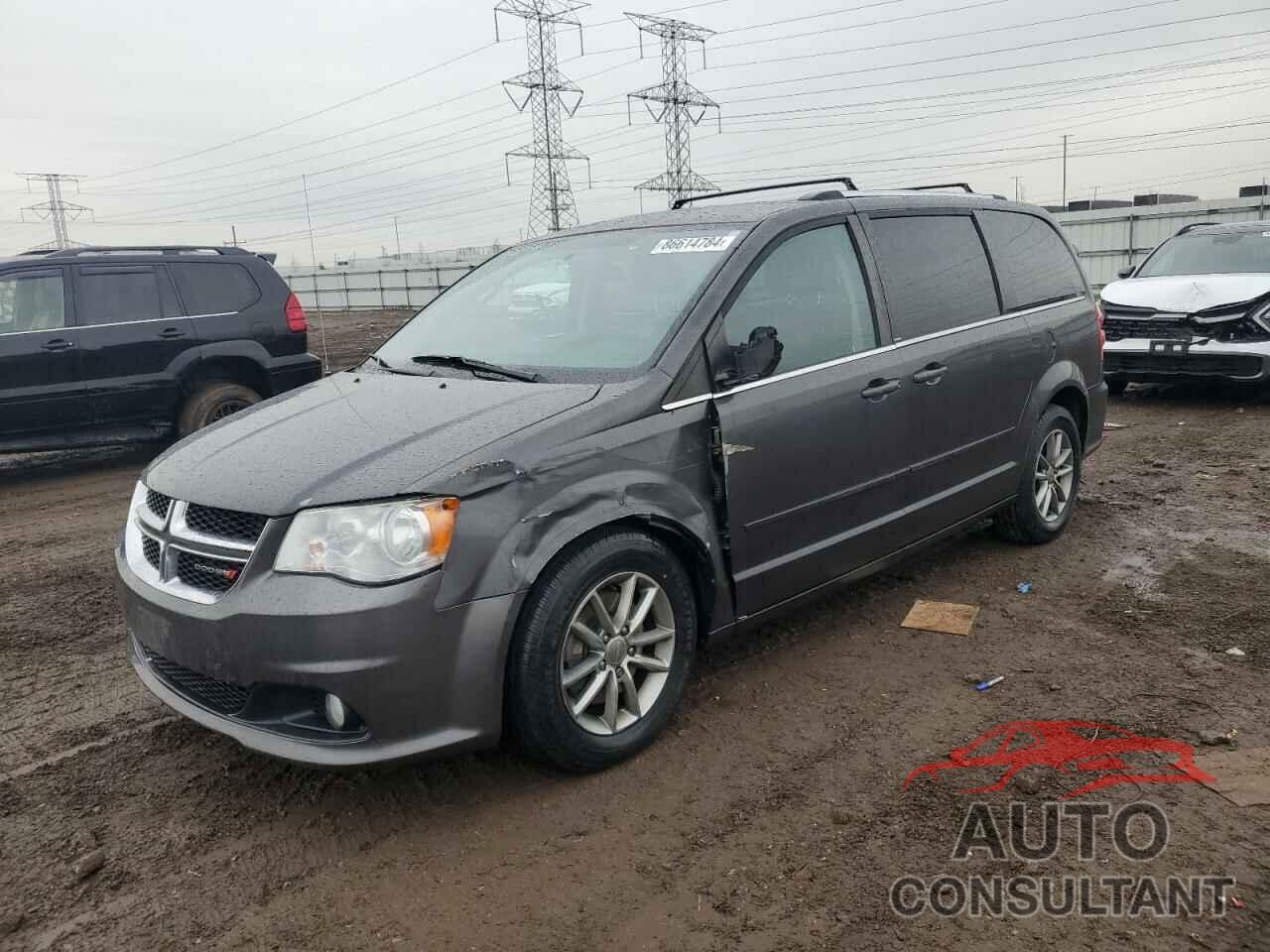 DODGE CARAVAN 2014 - 2C4RDGCG3ER331696