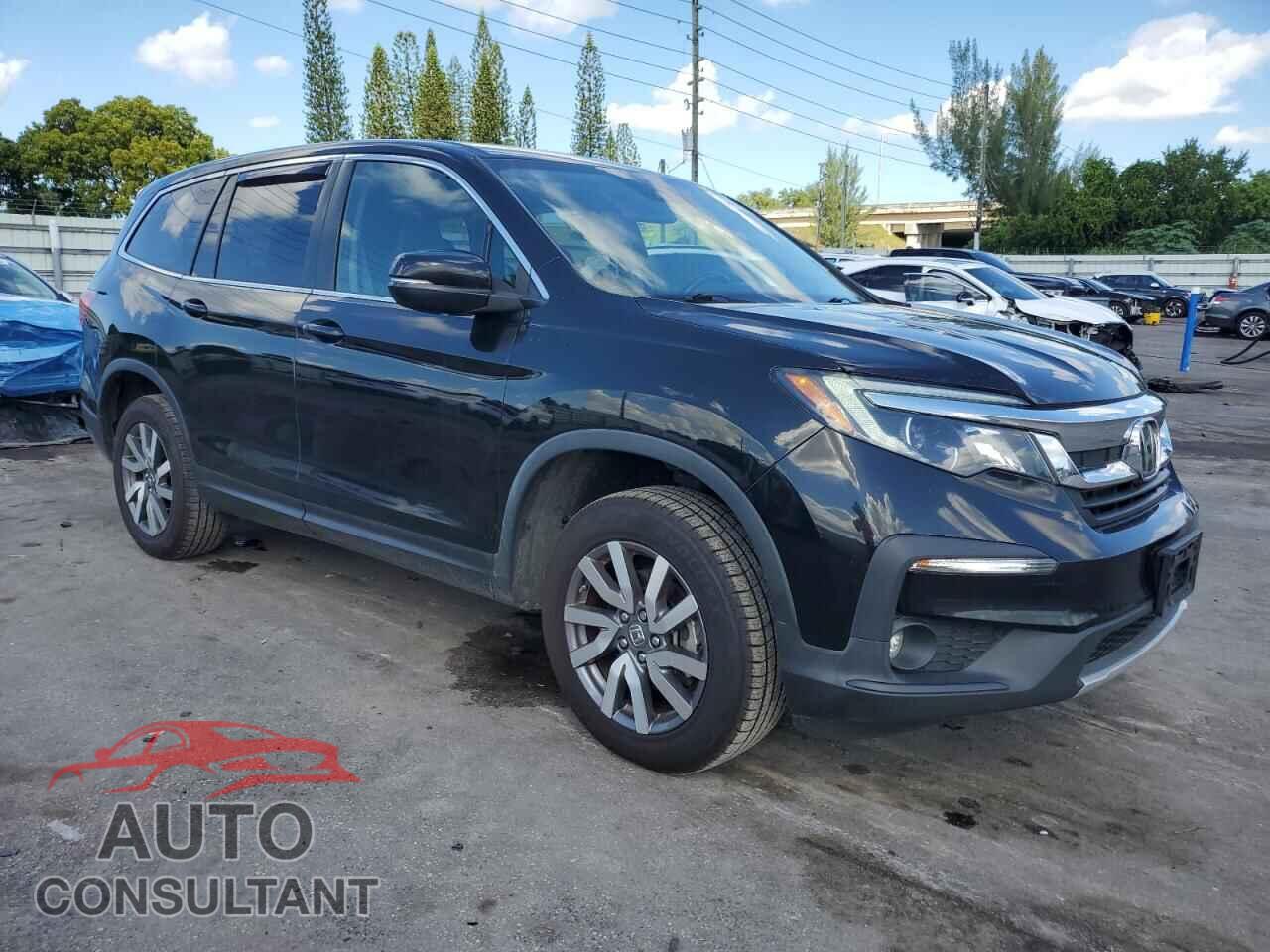HONDA PILOT 2019 - 5FNYF6H58KB080351
