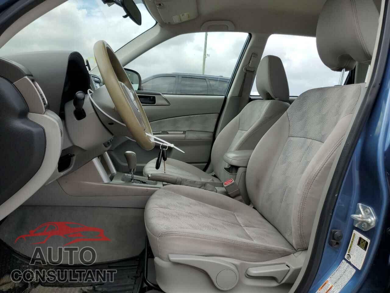 SUBARU FORESTER 2009 - JF2SH61659H770122