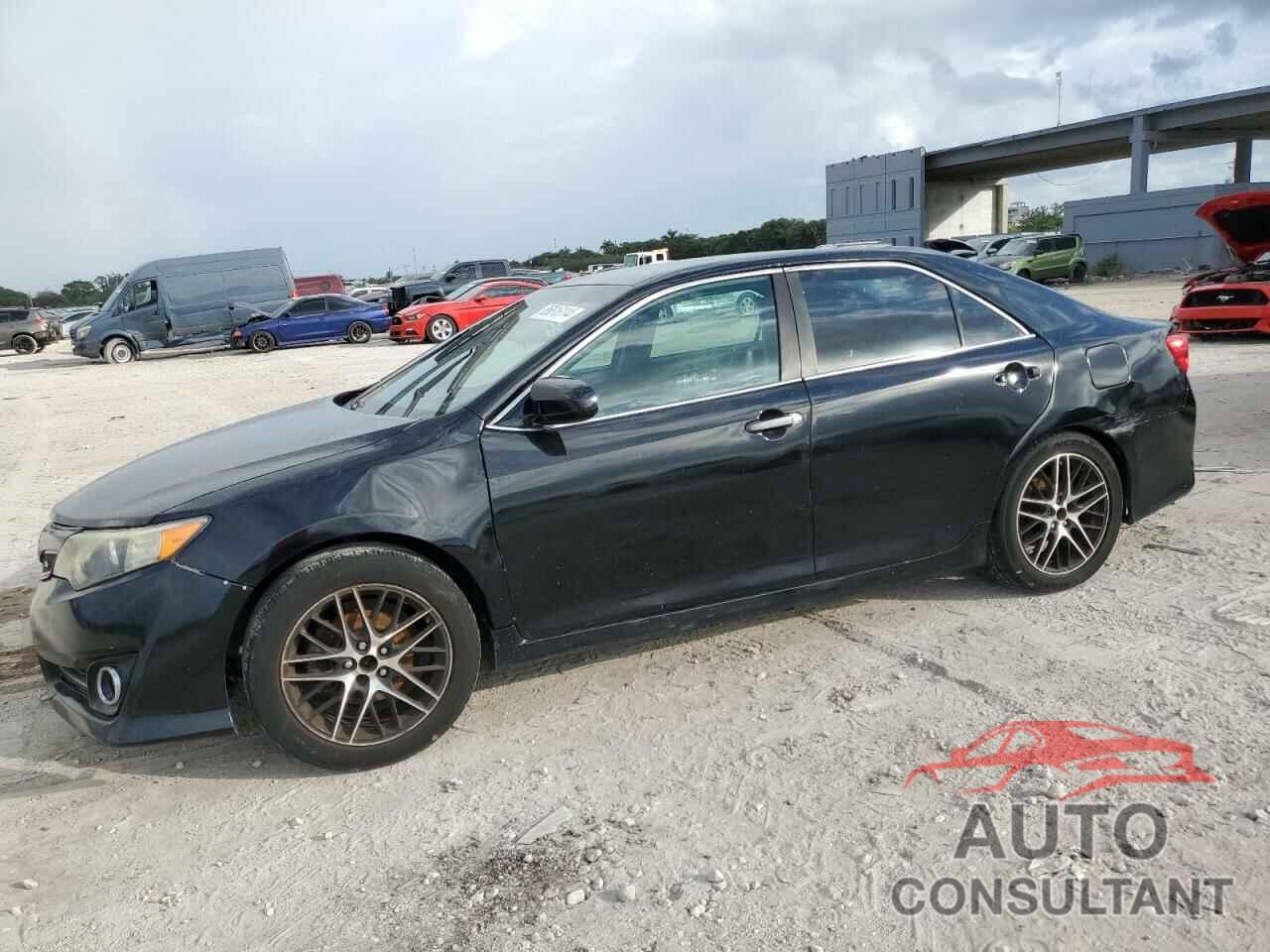 TOYOTA CAMRY 2013 - 4T1BF1FK7DU258516
