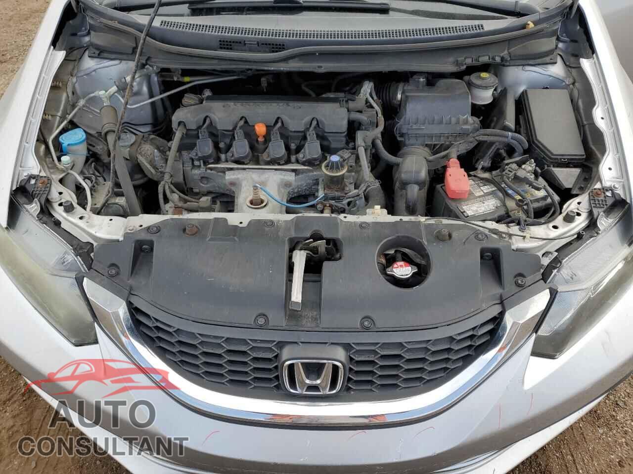 HONDA CIVIC 2014 - 19XFB2F52EE025578