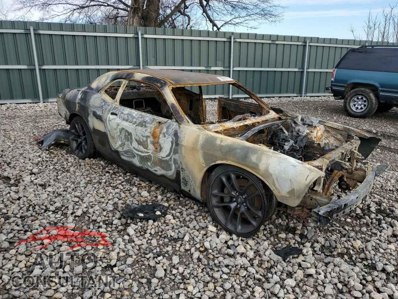 DODGE CHALLENGER 2023 - 2C3CDZFJ1PH567723