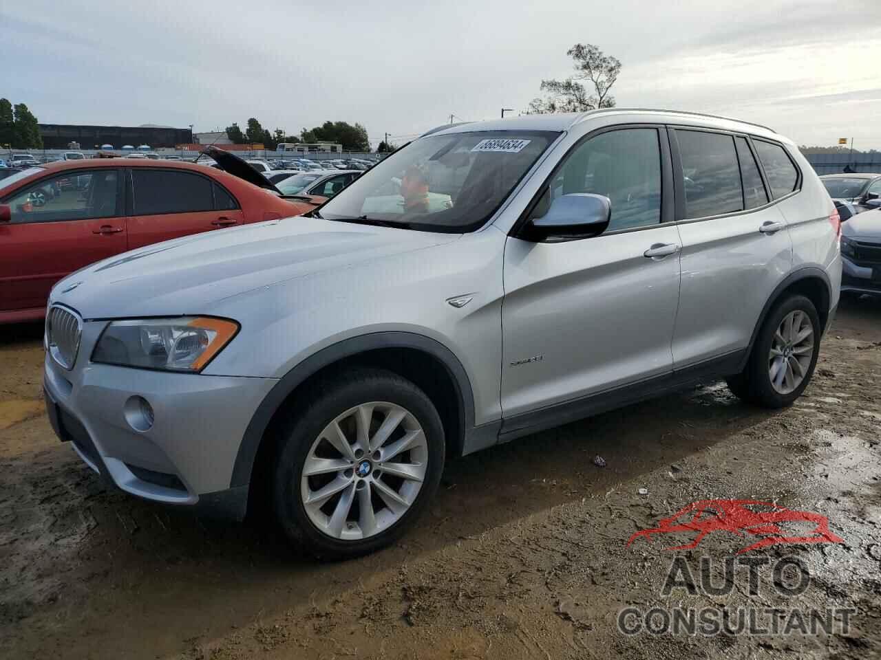 BMW X3 2013 - 5UXWX9C5XD0A15002