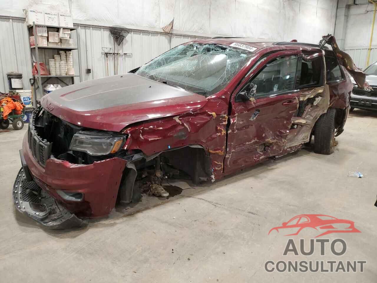 JEEP GRAND CHER 2017 - 1C4RJFLG8HC938886