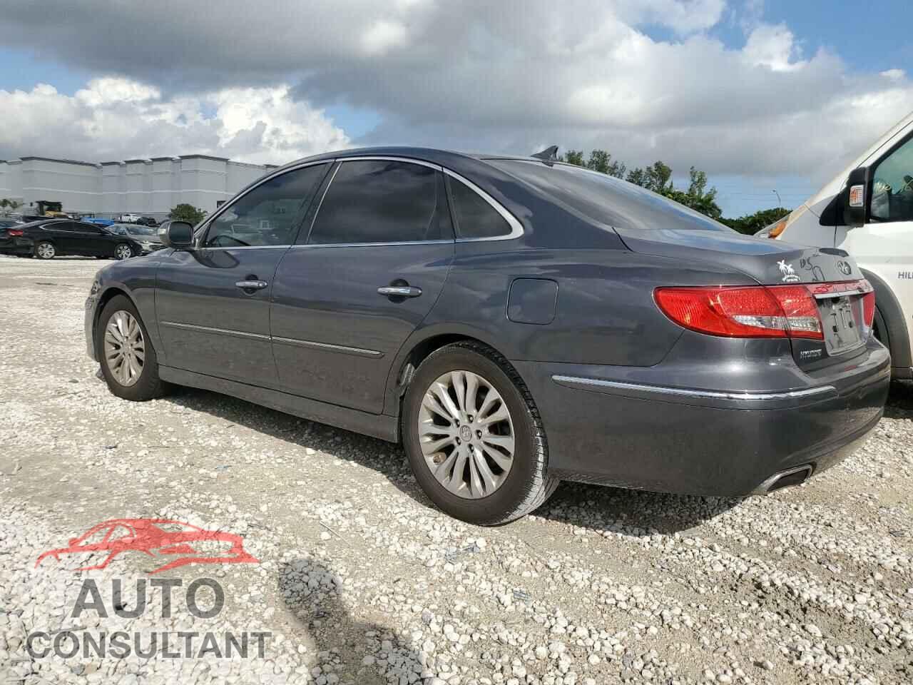 HYUNDAI AZERA 2011 - KMHFC4DF0BA554509