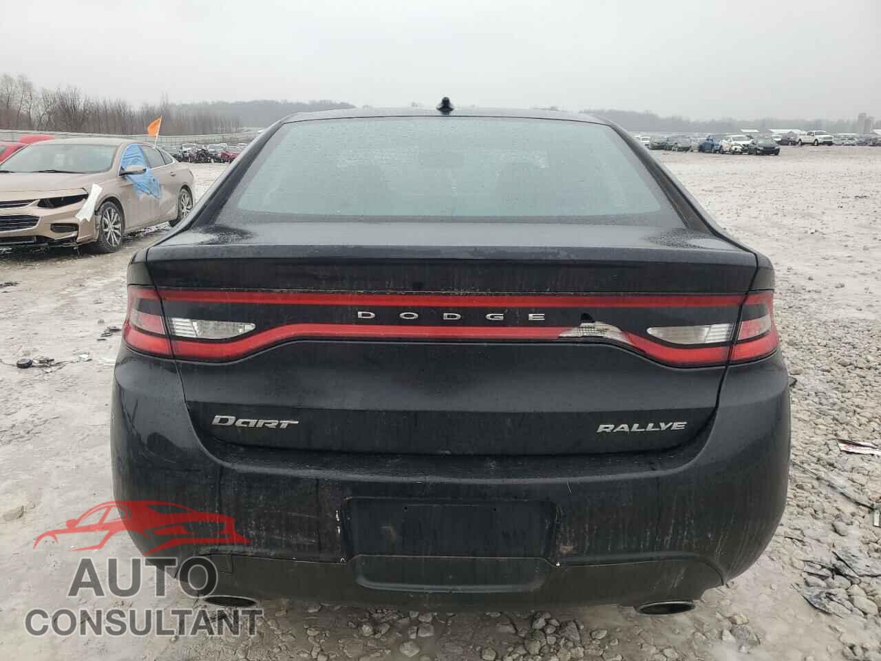 DODGE DART 2013 - 1C3CDFBA6DD284571