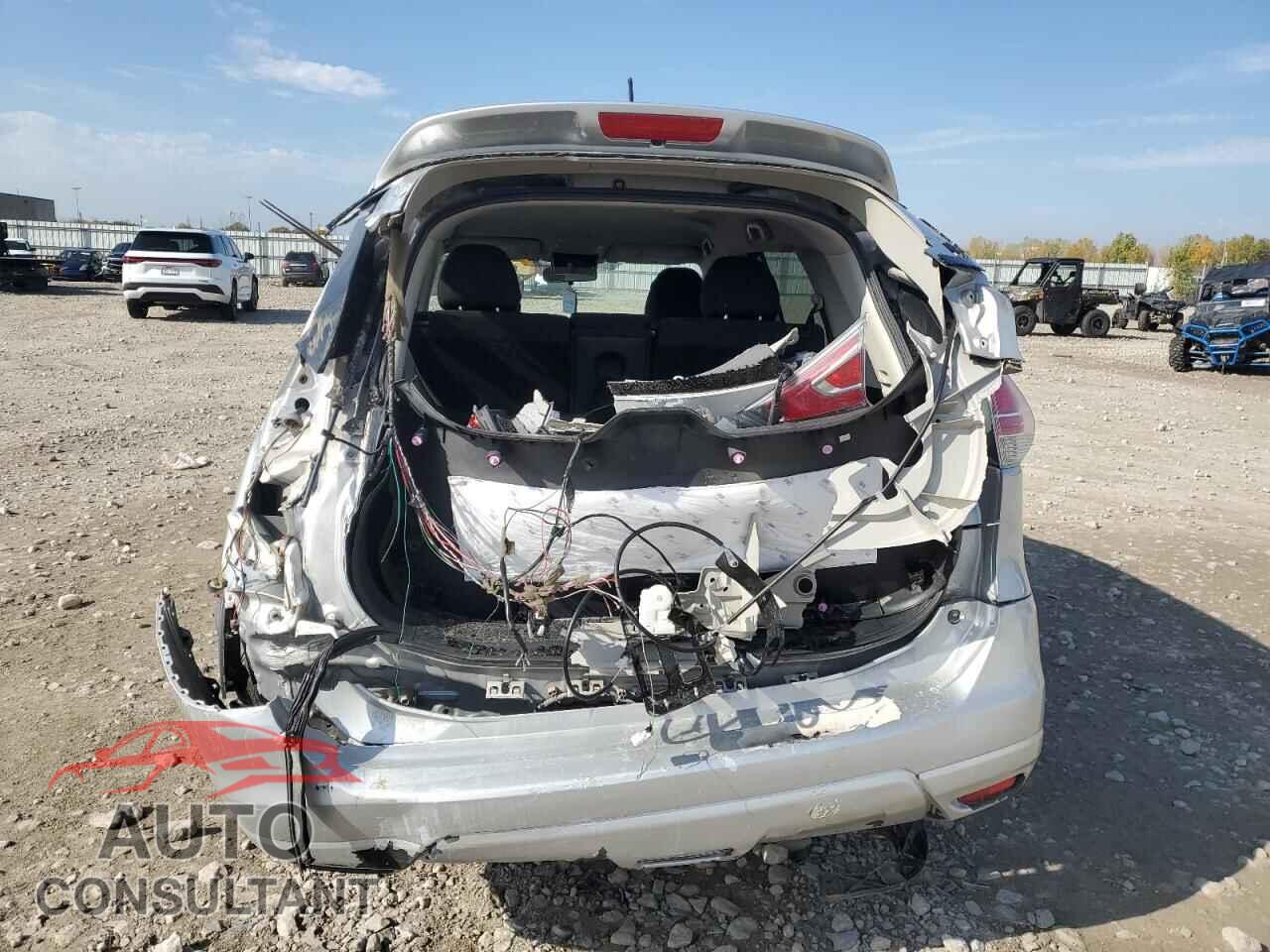 NISSAN ROGUE 2016 - KNMAT2MVXGP675059