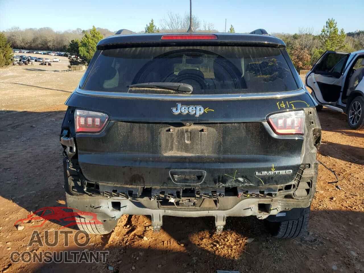 JEEP COMPASS 2018 - 3C4NJCCB2JT263533