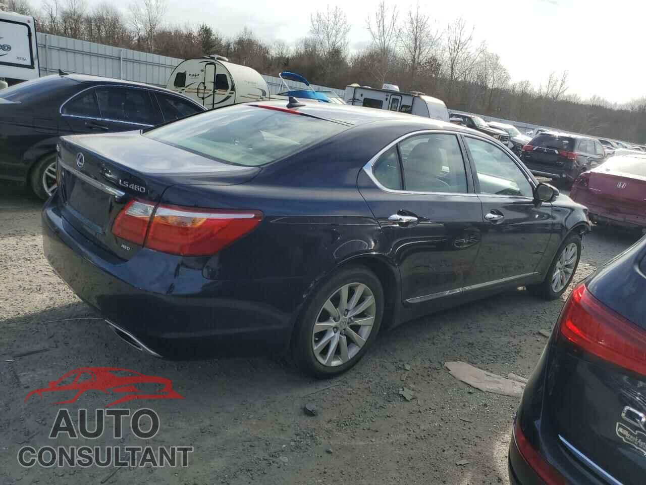 LEXUS LS460 2010 - JTHCL5EF4A5007373