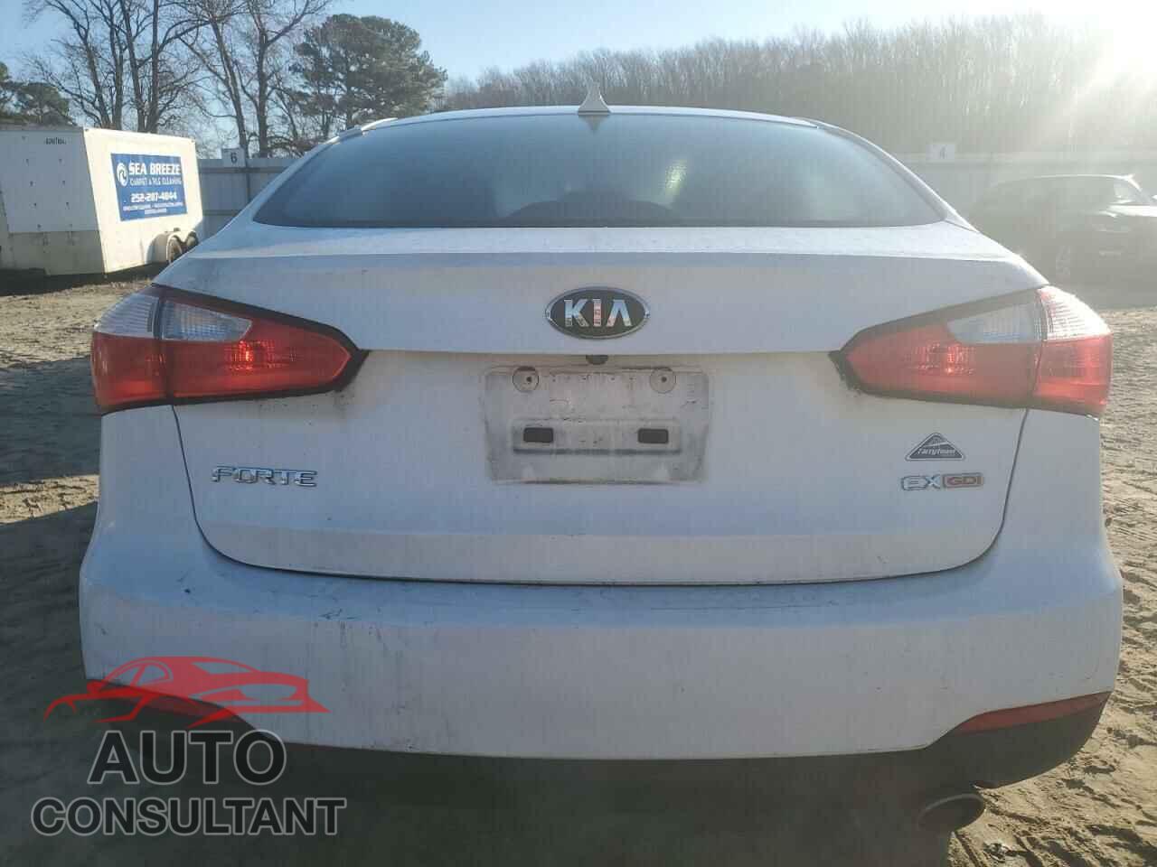 KIA FORTE 2014 - KNAFX4A89E5120503