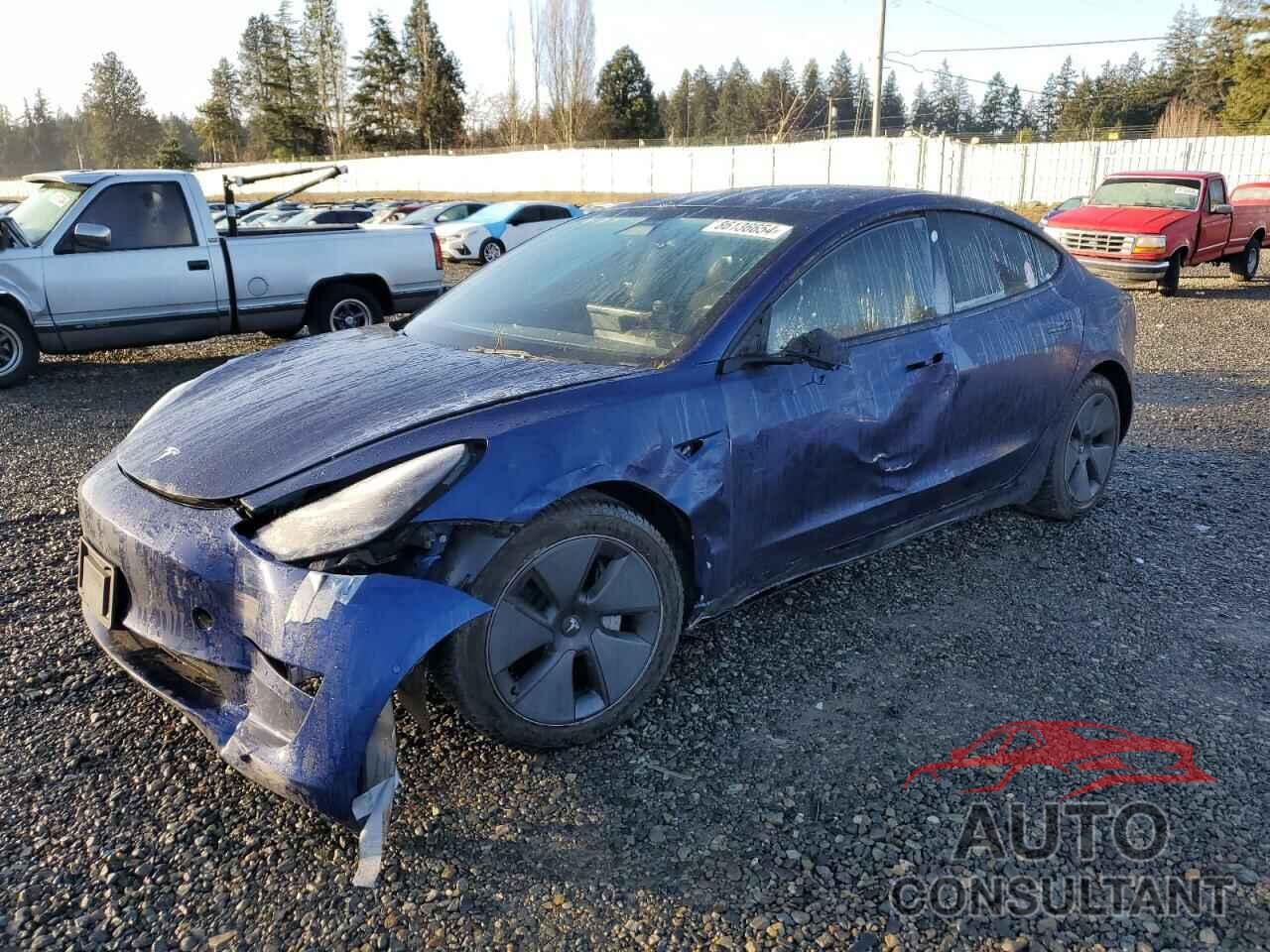 TESLA MODEL 3 2022 - 5YJ3E1EB2NF129526