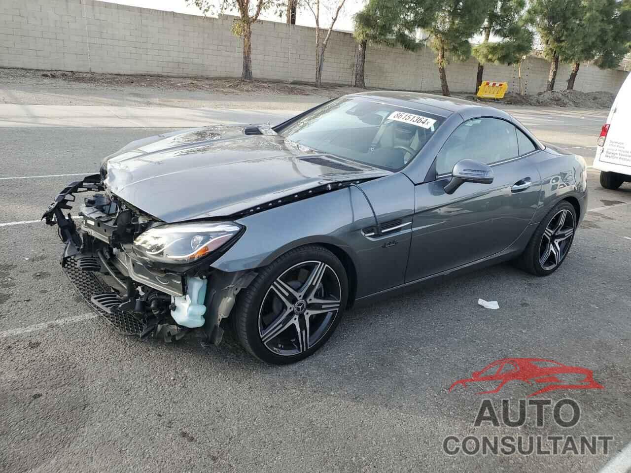 MERCEDES-BENZ SLC-CLASS 2020 - W1KPK3JA1LF171199