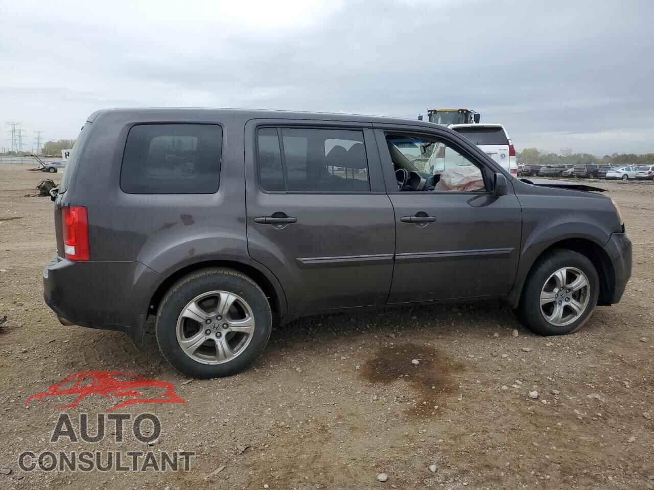 HONDA PILOT 2012 - 5FNYF4H4XCB043489