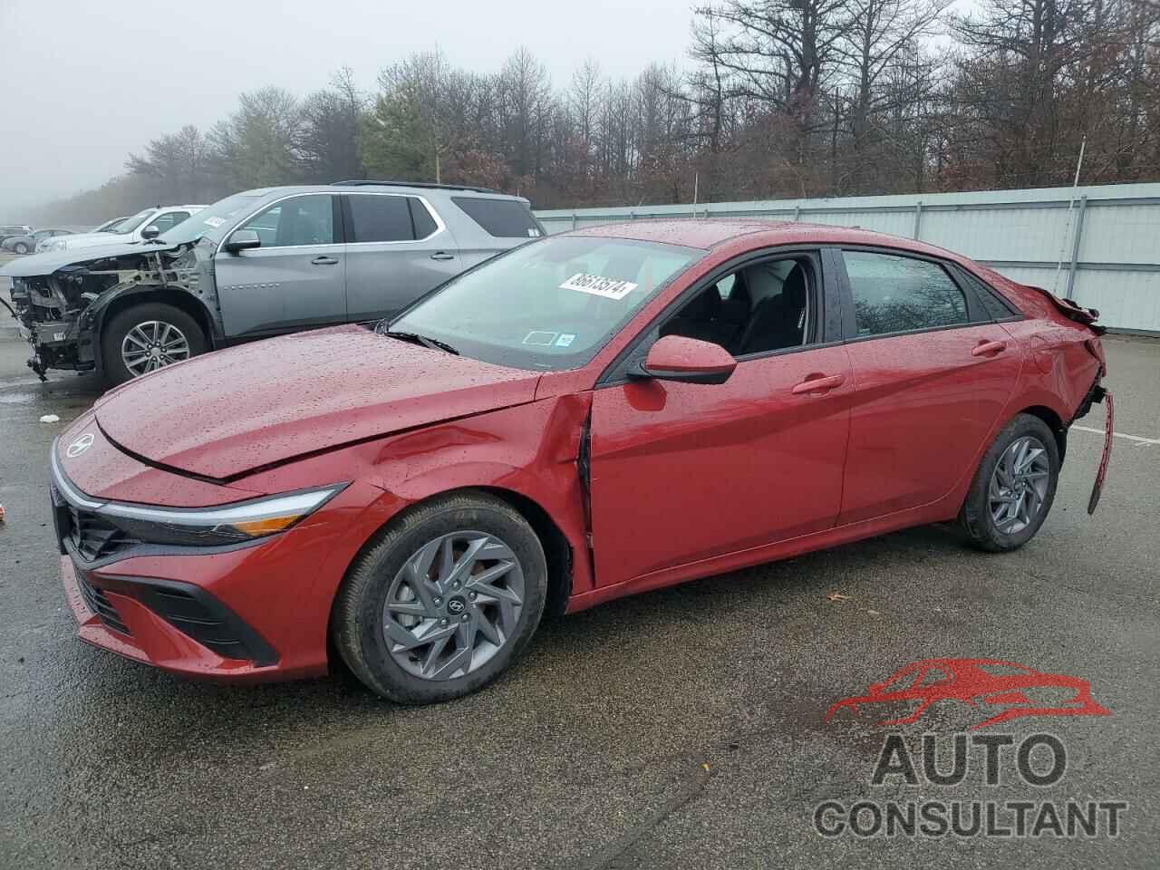 HYUNDAI ELANTRA 2024 - KMHLM4DG7RU811621