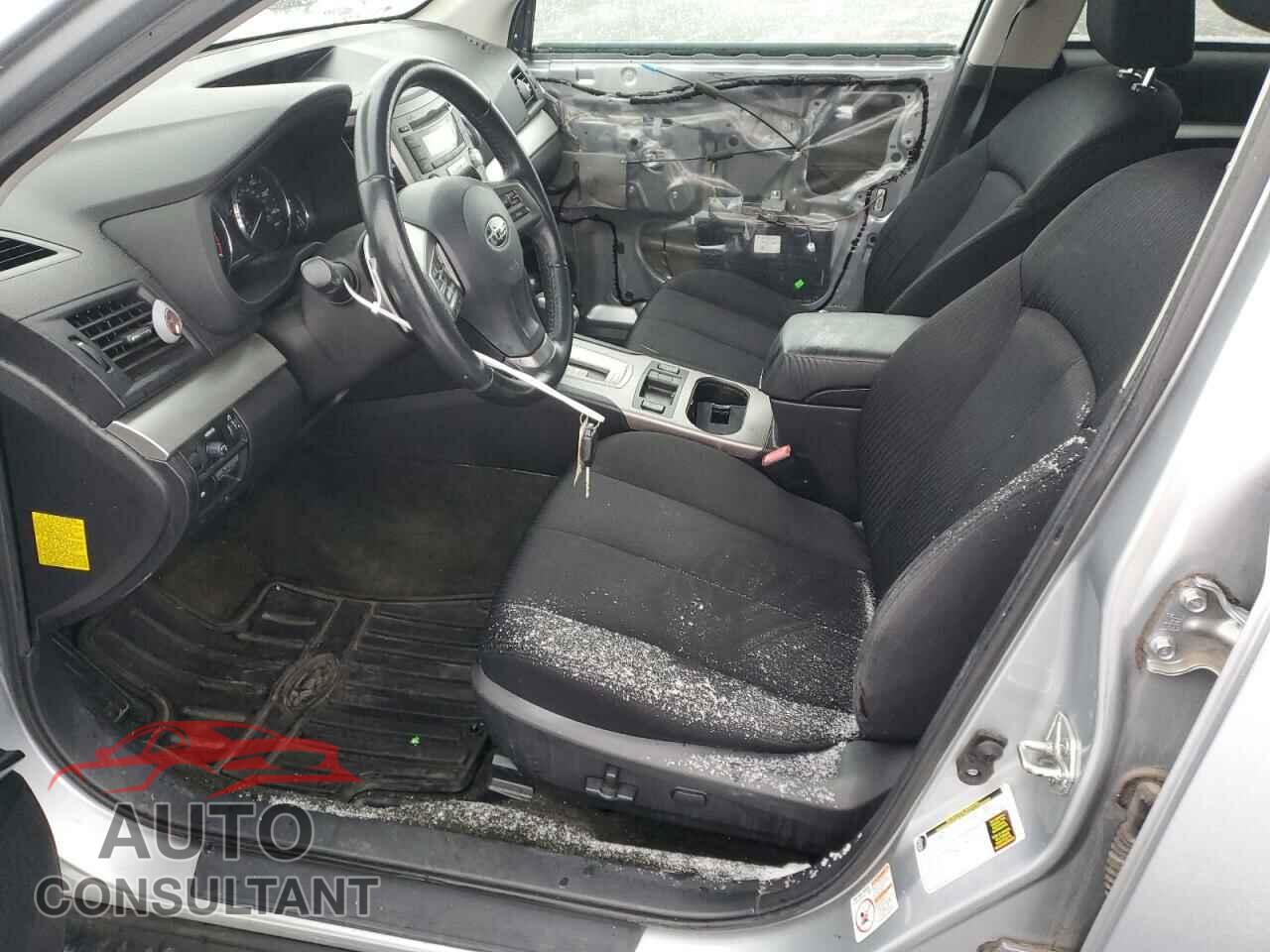 SUBARU OUTBACK 2012 - 4S4BRCCC1C3243739