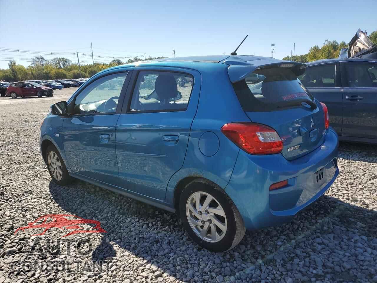 MITSUBISHI MIRAGE 2017 - ML32A4HJ7HH000720