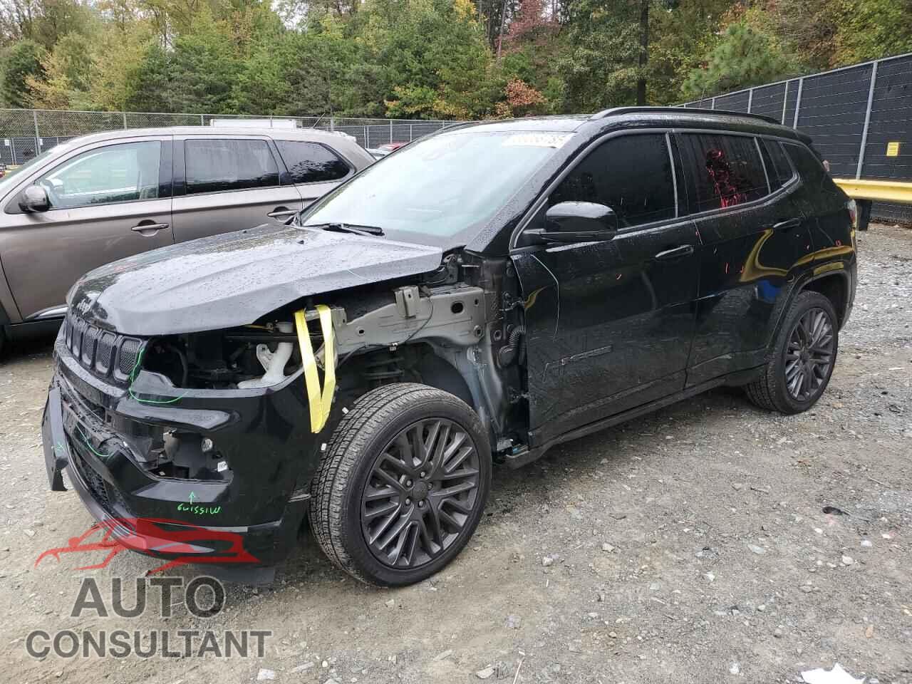 JEEP COMPASS 2022 - 3C4NJDCB3NT140996