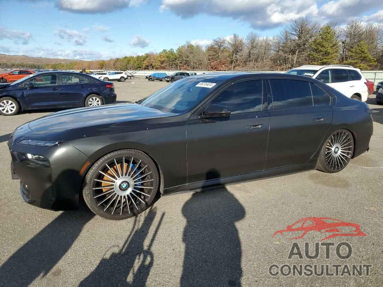 BMW I7 XDRIVE6 2024 - WBY53EJ07RCP22309