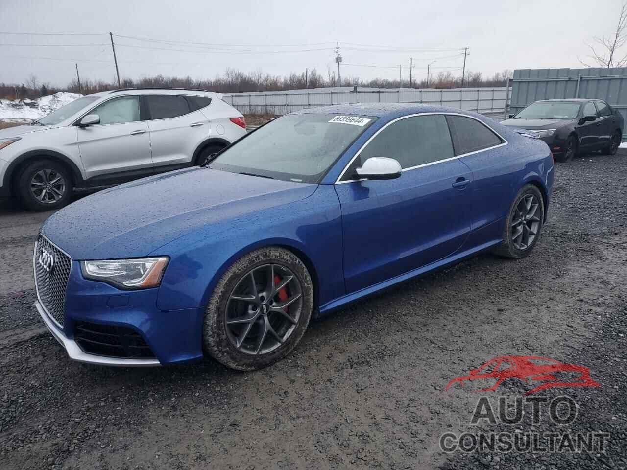 AUDI S5/RS5 2015 - WUAC6BFR7FA901563
