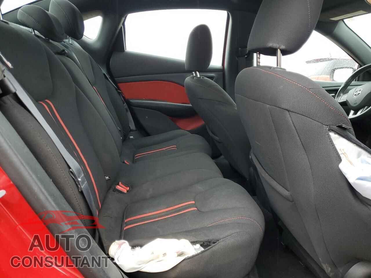 DODGE DART 2013 - 1C3CDFBA6DD126327