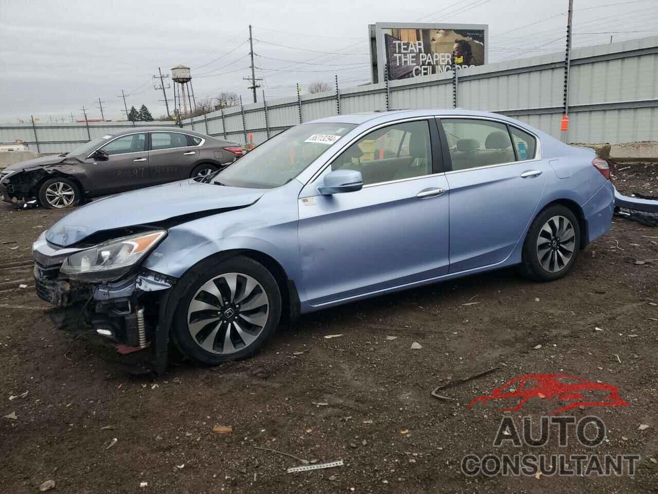 HONDA ACCORD 2017 - JHMCR6F54HC014260
