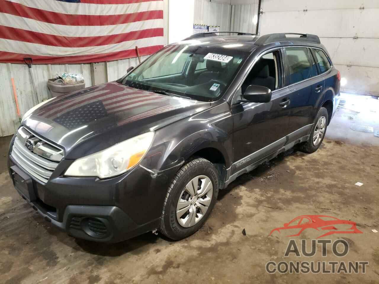 SUBARU OUTBACK 2013 - 4S4BRBAC3D3263683