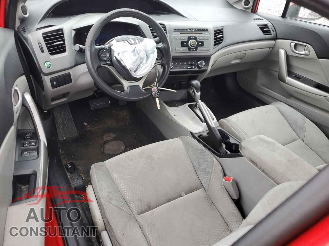 HONDA CIVIC 2012 - 2HGFG3B57CH512694