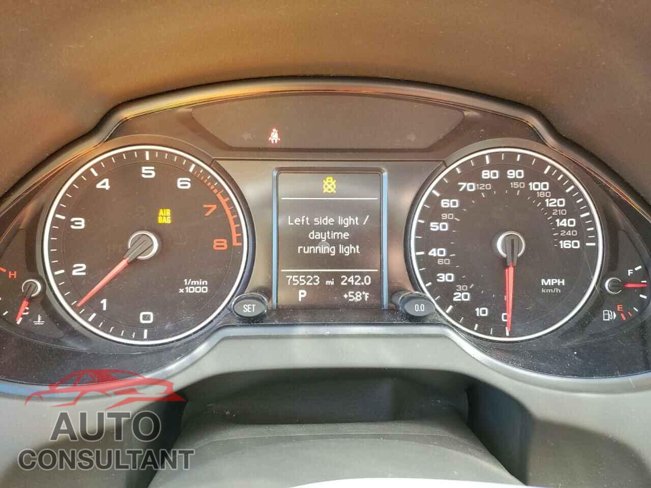 AUDI Q5 2017 - WA1C2AFP2HA096649