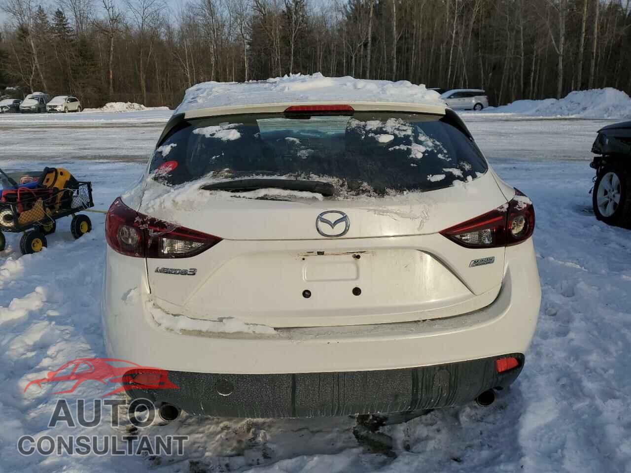 MAZDA 3 2014 - JM1BM1L76E1126375