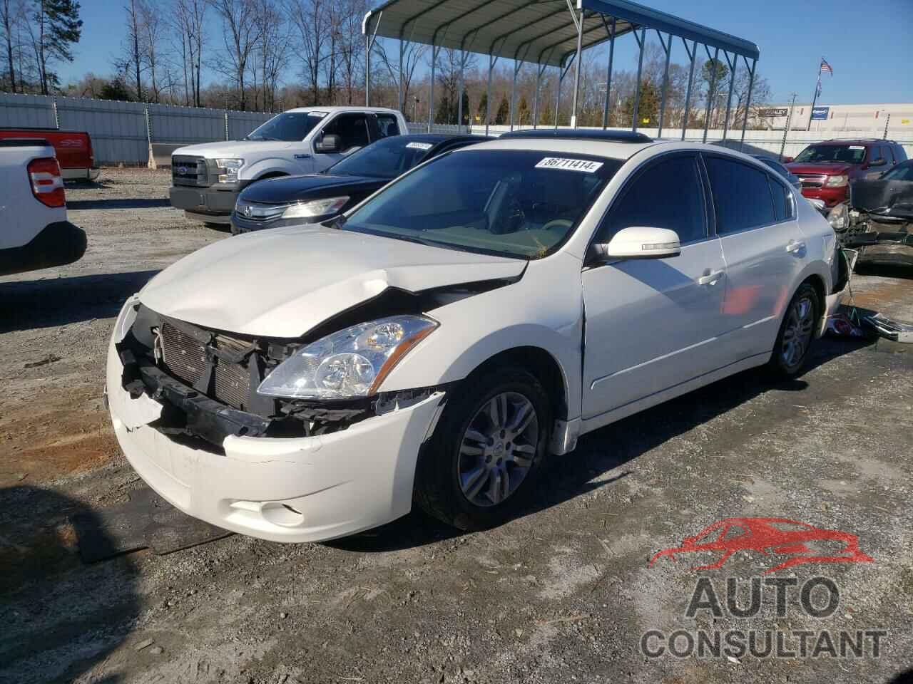 NISSAN ALTIMA 2010 - 1N4AL2AP9AC191927