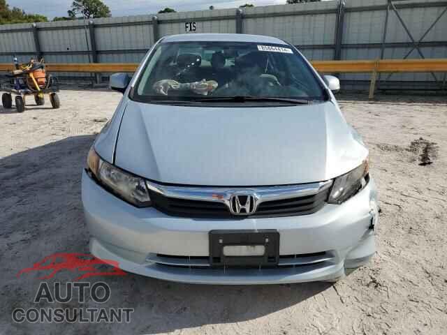HONDA CIVIC 2012 - JHMFB2F55CS002112