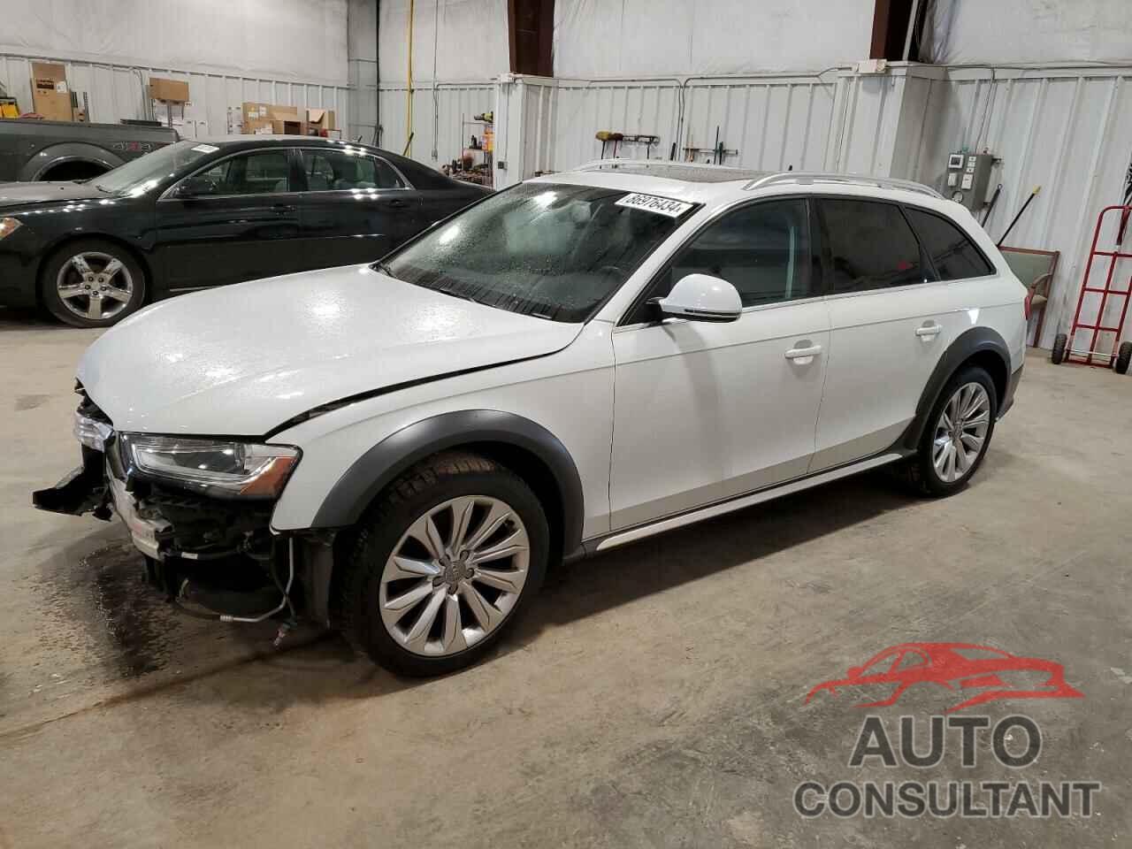 AUDI A4 2016 - WA1UFAFL5GA002705