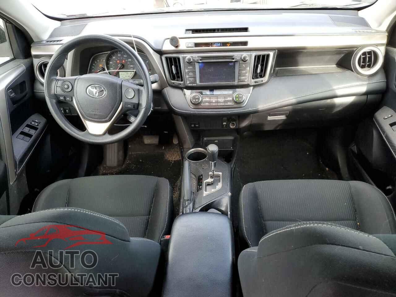 TOYOTA RAV4 2013 - 2T3RFREV3DW074920