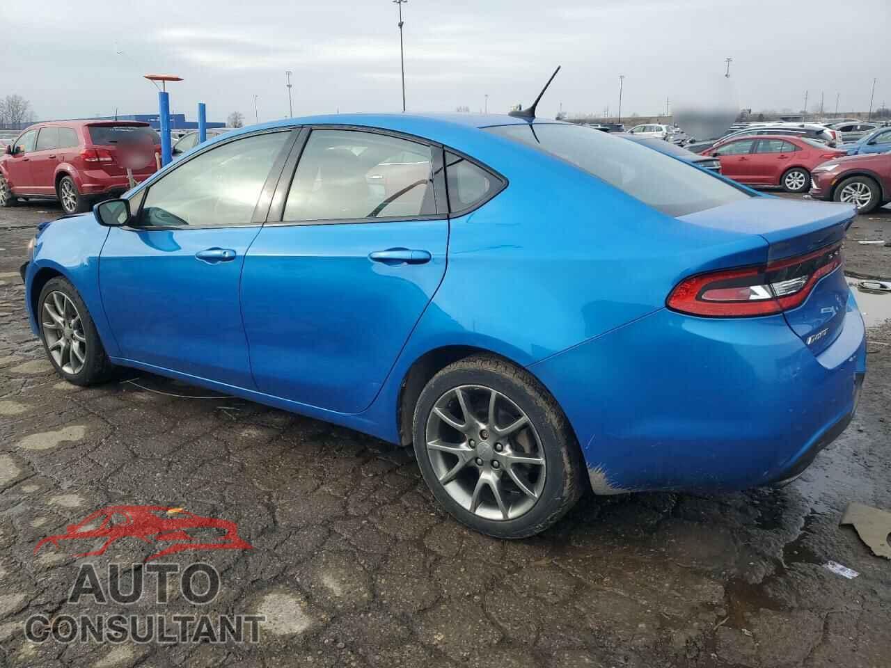 DODGE DART 2015 - 1C3CDFBB3FD174413