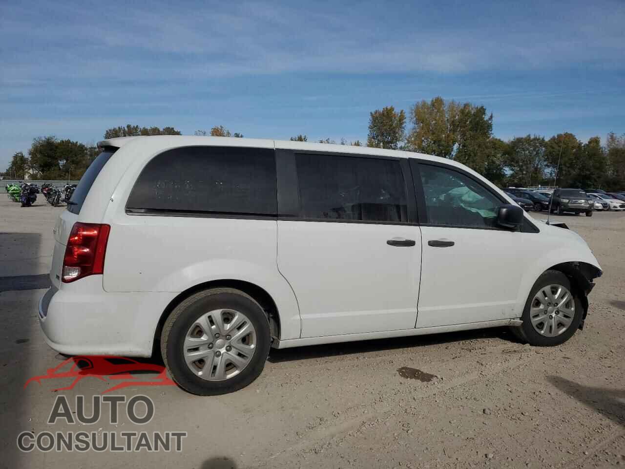 DODGE CARAVAN 2019 - 2C4RDGBG1KR749722