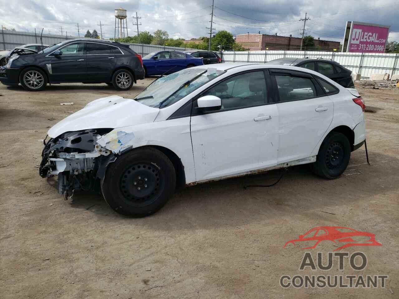 FORD FOCUS 2012 - 1FAHP3F21CL207224