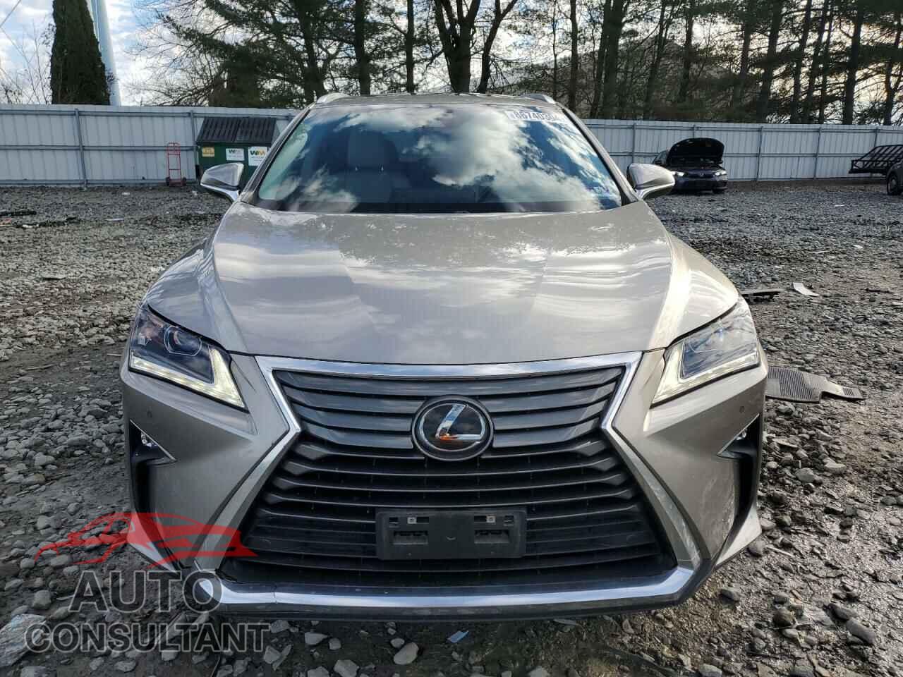 LEXUS RX350 2019 - 2T2BZMCA9KC196373