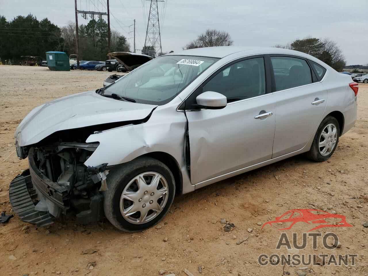 NISSAN SENTRA 2017 - 3N1AB7AP9HL673664