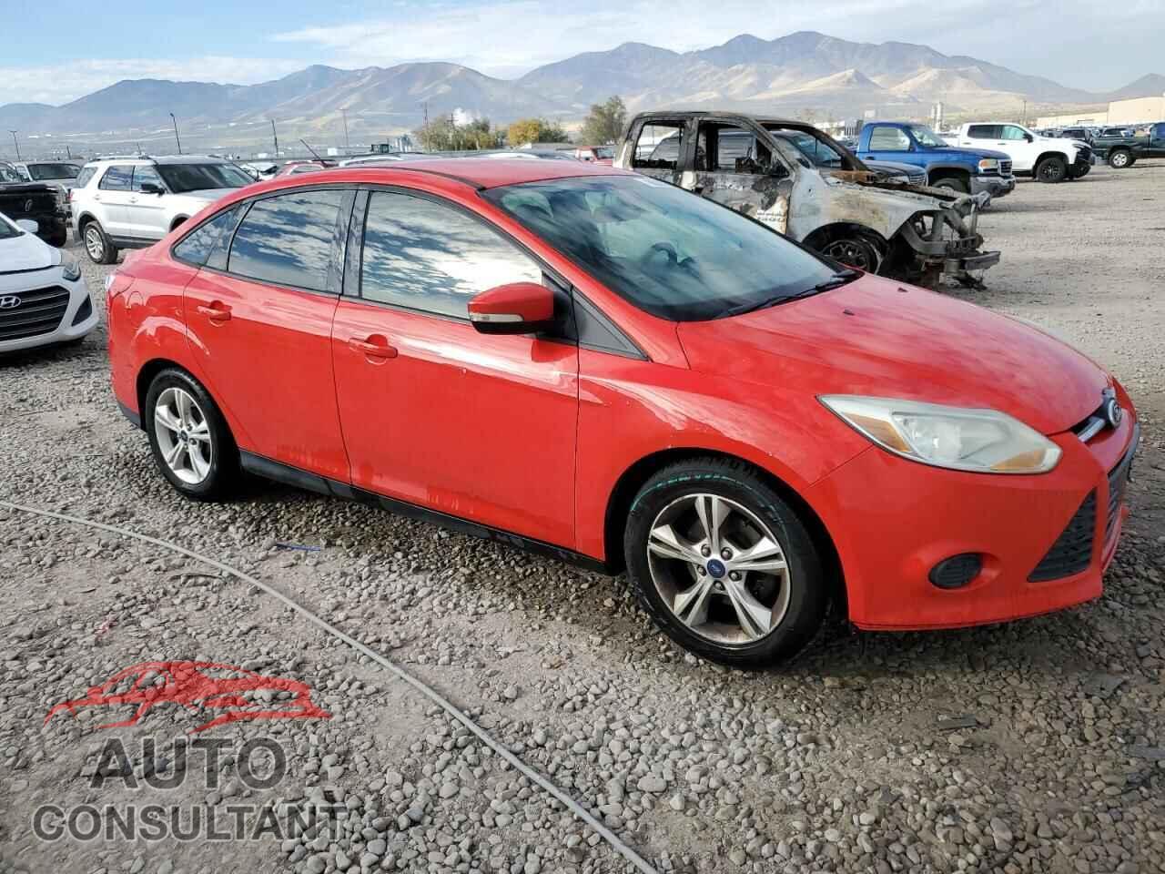 FORD FOCUS 2014 - 1FADP3F27EL430434