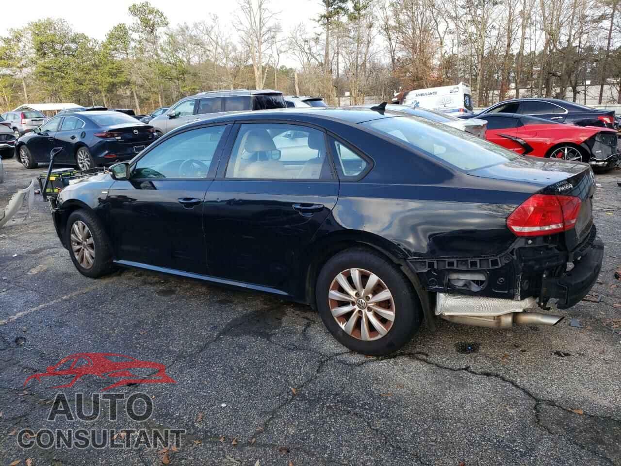 VOLKSWAGEN PASSAT 2015 - 1VWAT7A34FC063426