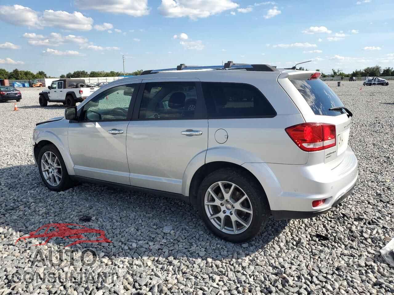 DODGE JOURNEY 2013 - 3C4PDDFG7DT657613