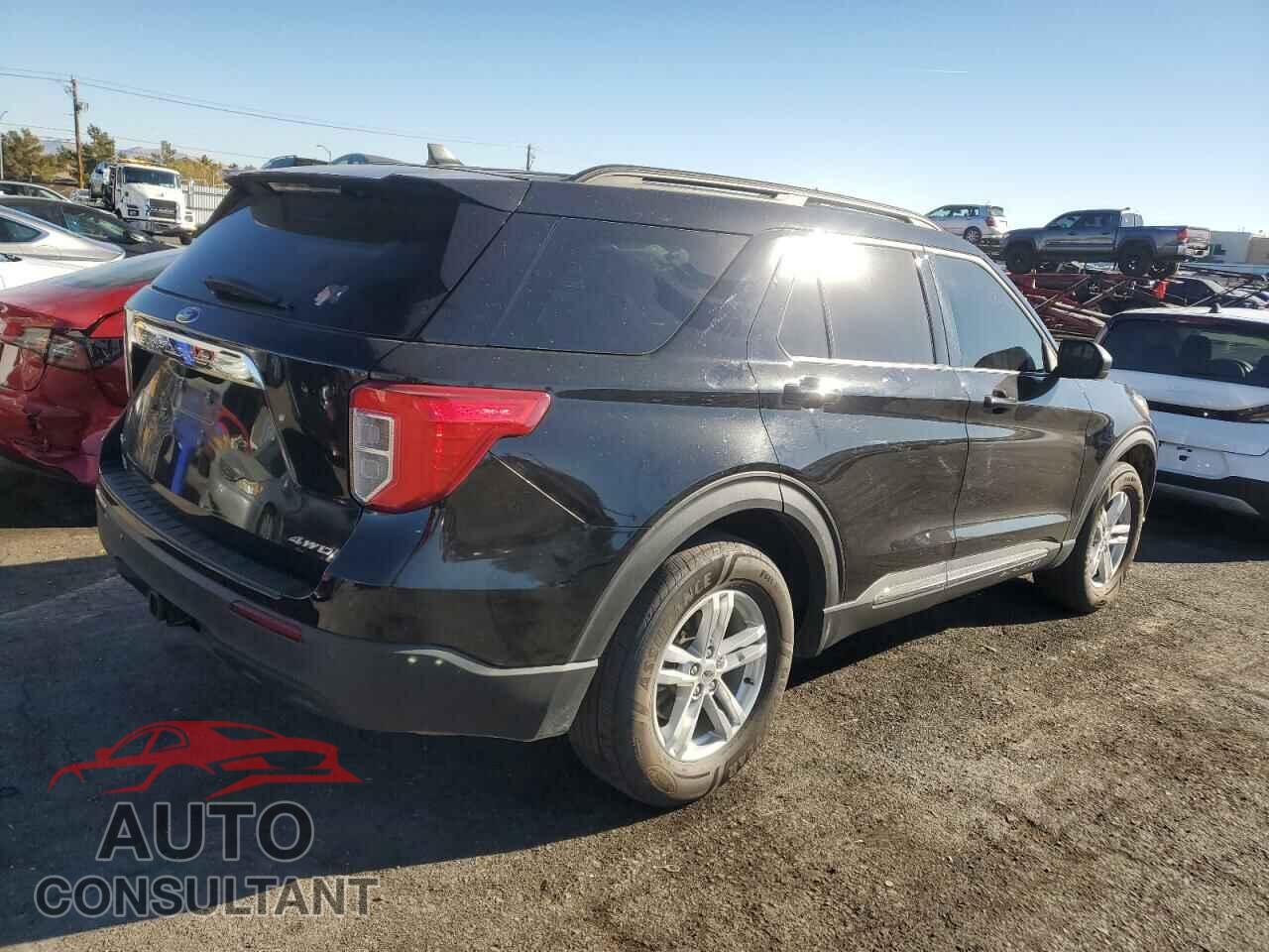 FORD EXPLORER 2022 - 1FMSK8DH7NGA36201