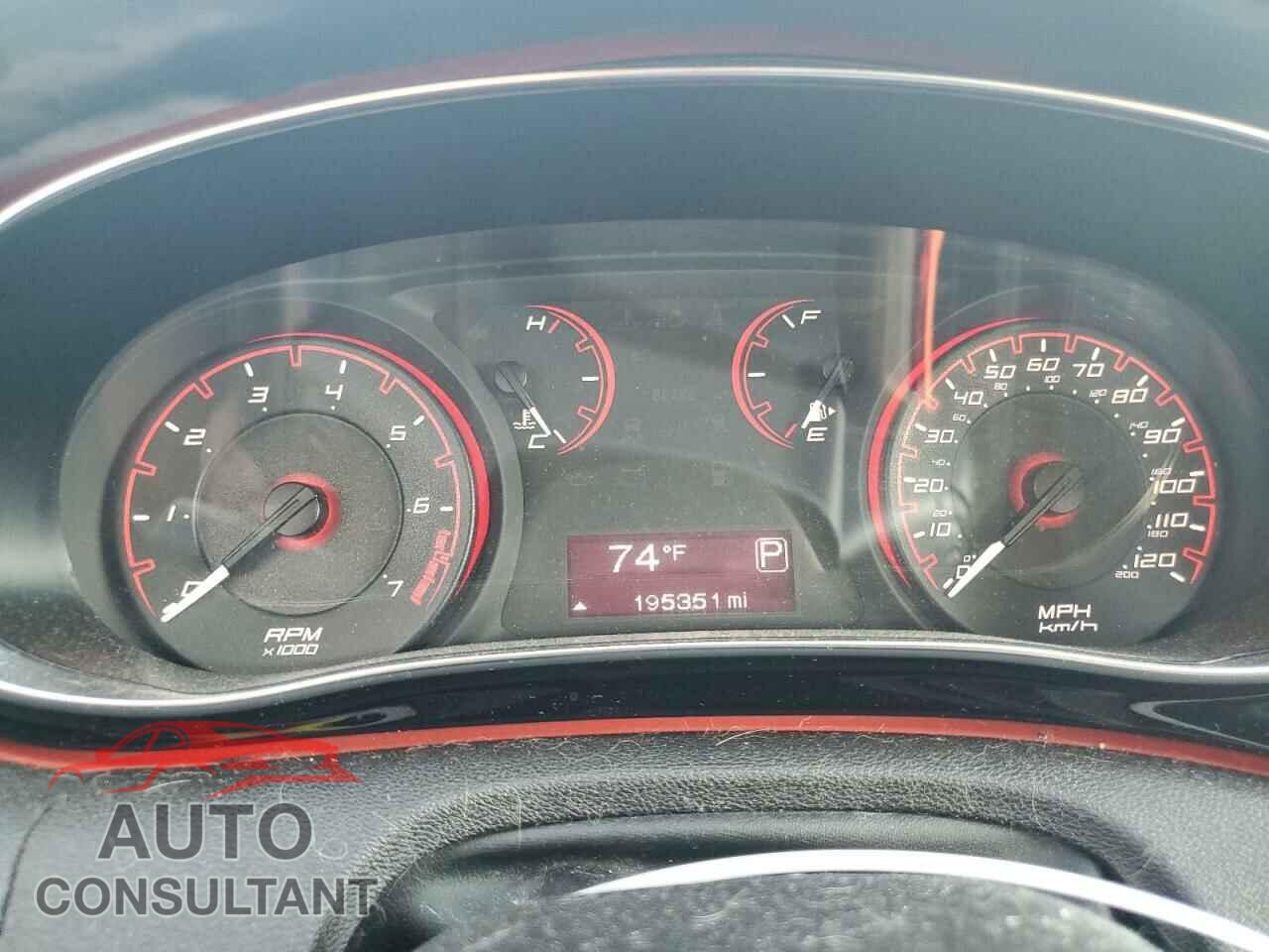 DODGE DART 2014 - 1C3CDFBB6ED825452