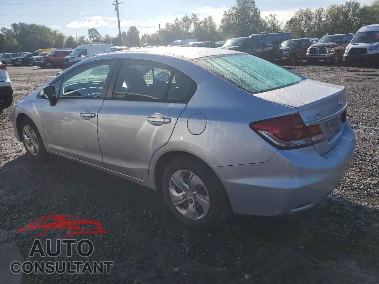 HONDA CIVIC 2013 - 19XFB2F53DE240188