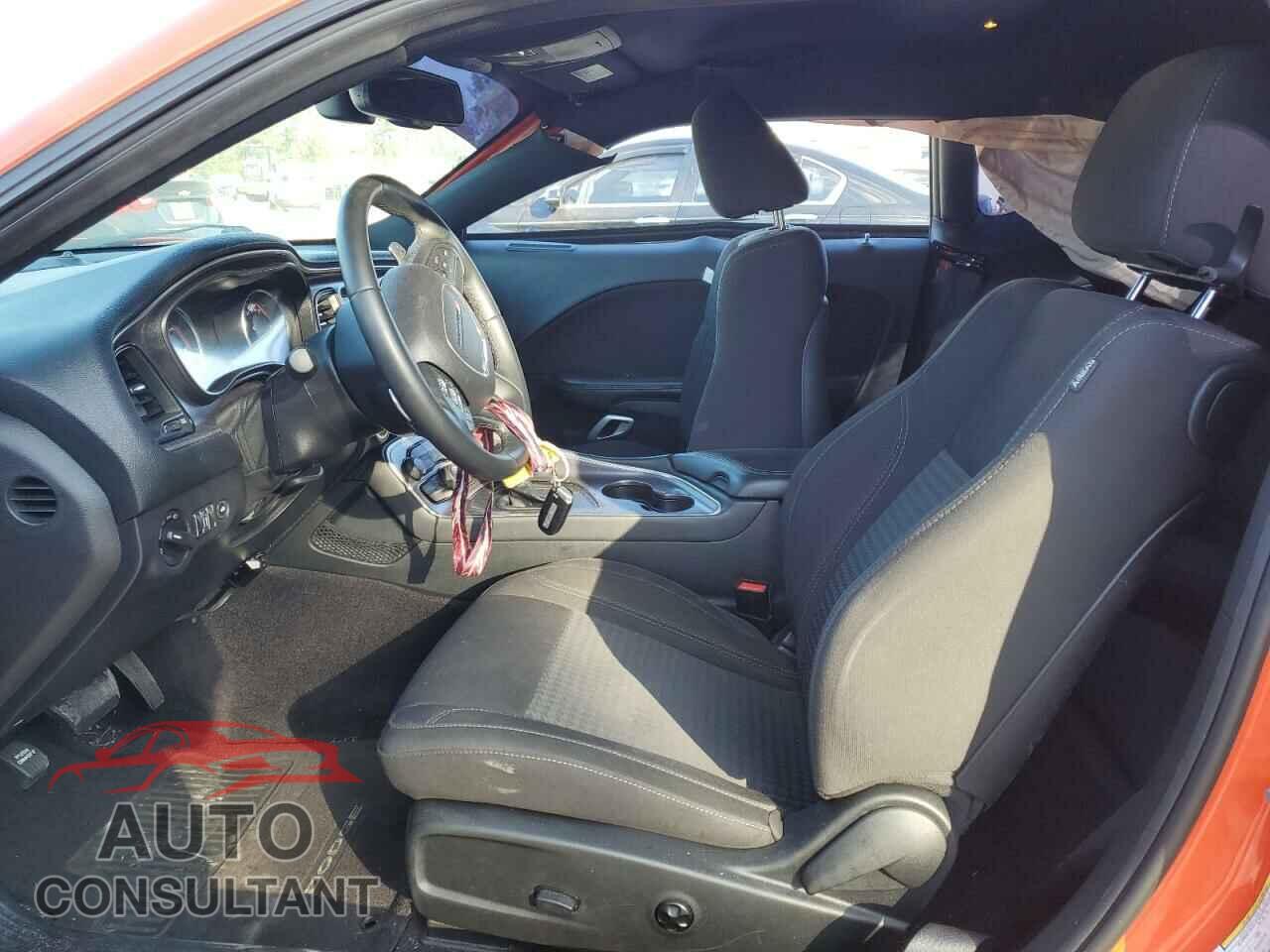 DODGE CHALLENGER 2016 - 2C3CDZAG2GH354419