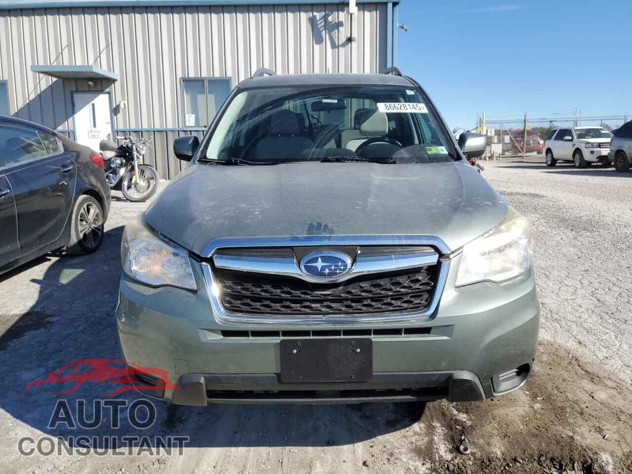 SUBARU FORESTER 2014 - JF2SJADC2EH554912