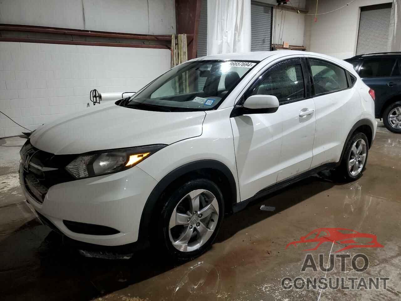 HONDA HR-V 2017 - 3CZRU6H3XHM732703