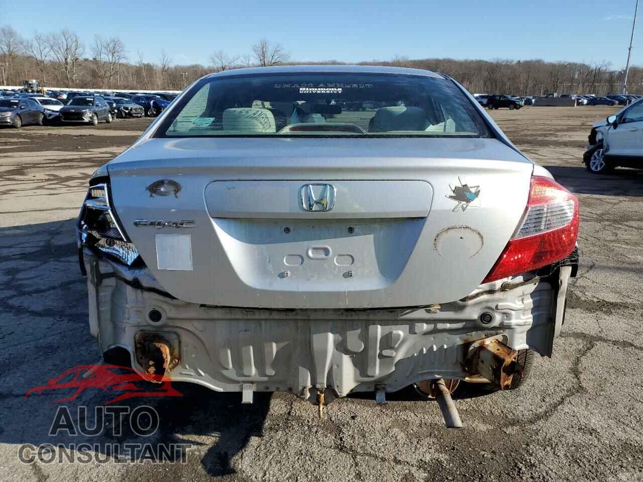HONDA CIVIC 2012 - 2HGFB2F59CH612752