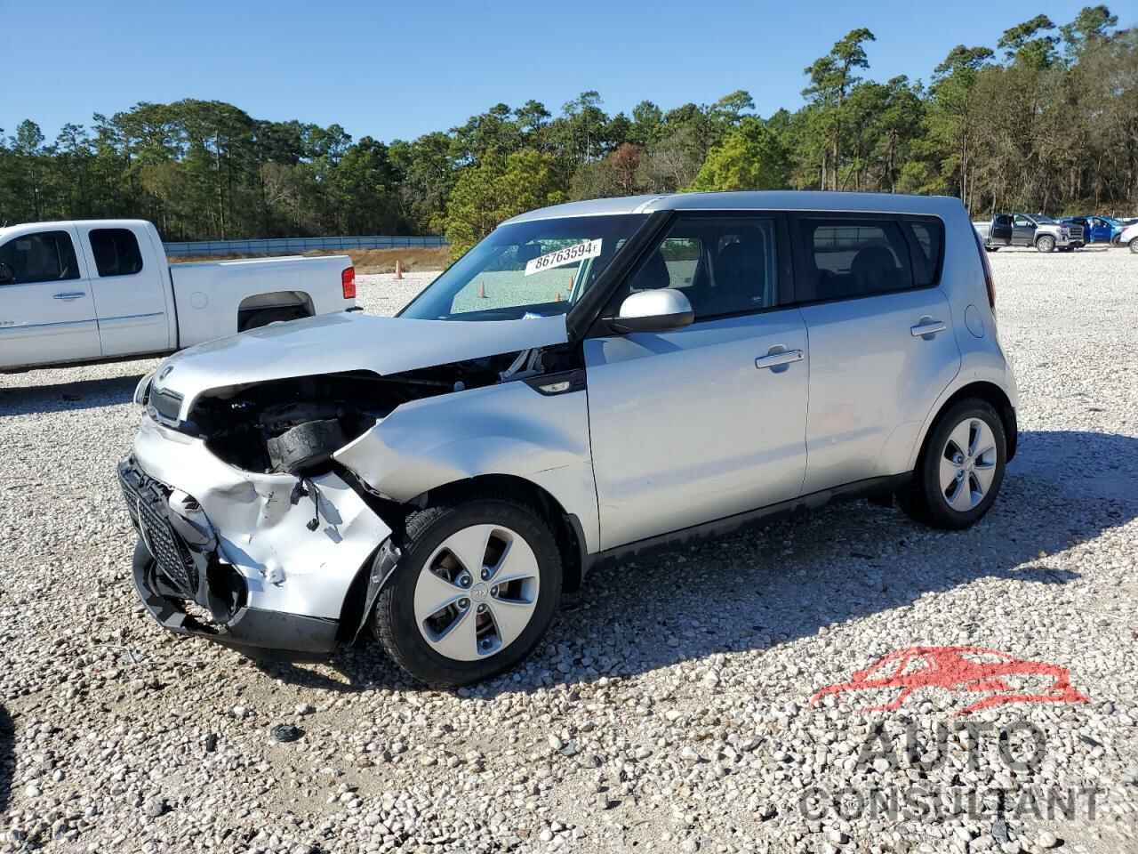 KIA SOUL 2014 - KNDJN2A22E7739564